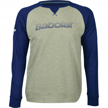 Veste BABOLAT Garçon Core Sweat Shirt Bleu...