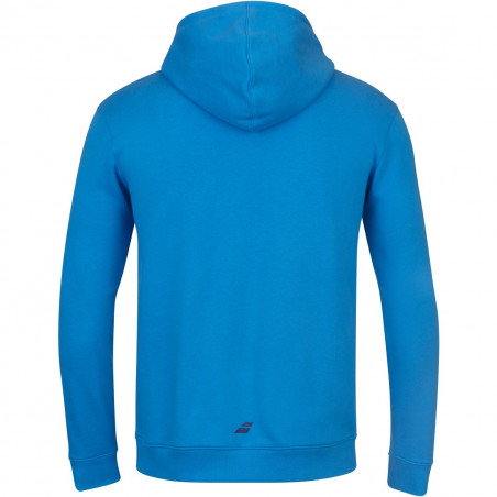 Veste à capuche BABOLAT Garçon EXERCICE Hood Jacket Junior Turquoise 2020