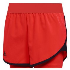 Short ADIDAS Junior Fille Club Rouge / Violet PE 2019