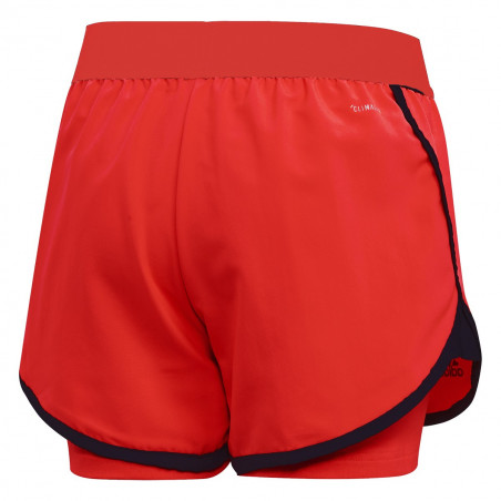 Short ADIDAS Junior Fille Club Rouge / Violet PE 2019