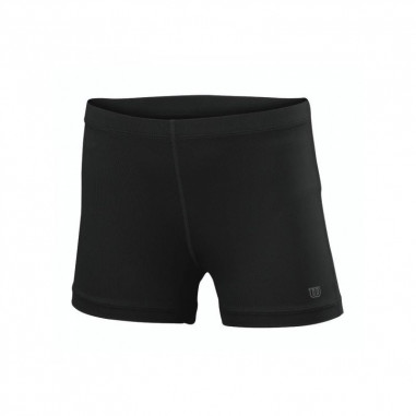 Short WILSON Fille G COMPRESSION Noir