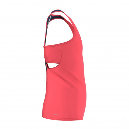 Débardeur ADIDAS Fille G Pro Tank Tech Steel Flash Rouge