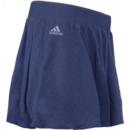 Jupe-Short ADIDAS Femme avec shorty MELBOURNE Bleu PE 2018