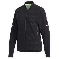Veste zippée ADIDAS Femme Match Code Noir AH 2019