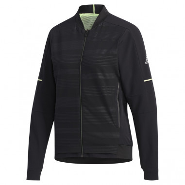Veste zippée ADIDAS Femme Match Code Noir AH 2019