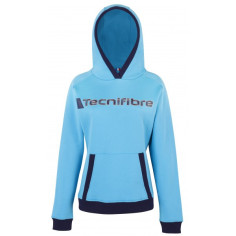 Veste à capuche TECNIFIBRE Femme Hoodie Bleu Azur 