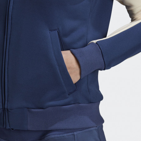 Veste zippée ADIDAS Femme Roland Garros Bleu PE 2018