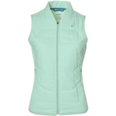 Veste ASICS Femme Sans Manche Vert Clair AH 2017