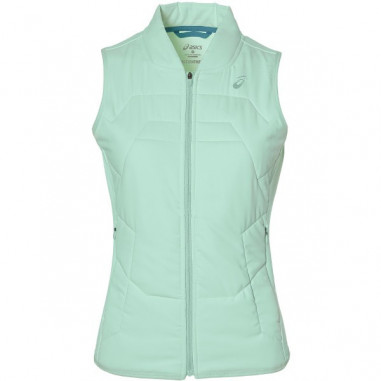 Veste ASICS Femme Sans Manche Vert Clair