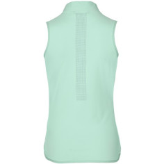Veste ASICS Femme Sans Manche Vert Clair 2