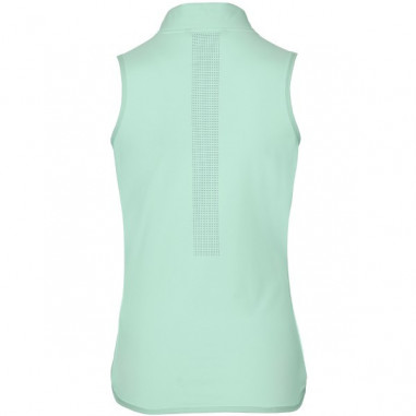 Veste ASICS Femme Sans Manche Vert Clair