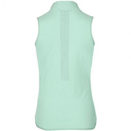 Veste ASICS Femme Sans Manche Vert Clair AH 2017