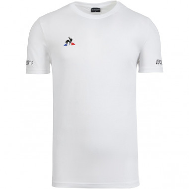 T-Shirt LE COQ SPORTIF Homme TENNIS N3 Blanc AH...