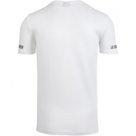 T-Shirt LE COQ SPORTIF Homme TENNIS N3 Blanc AH 2021