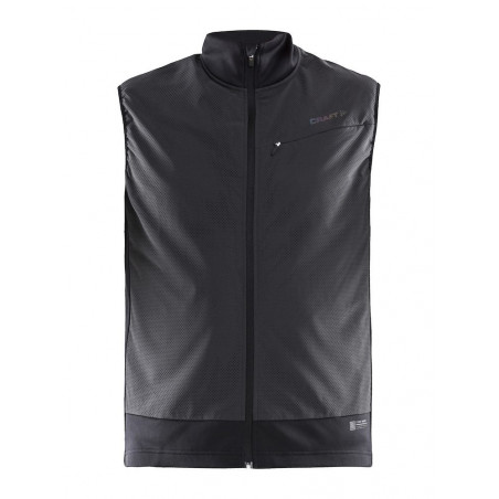 Veste sans manche Running CRAFT Homme LUMEN SUBZERO Noir AH 2020