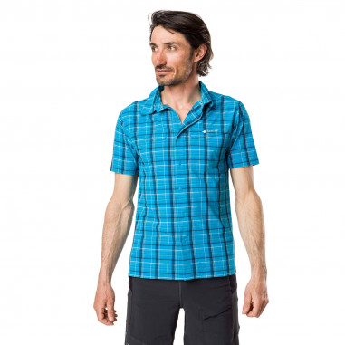 Chemise Running RAIDLIGHT Homme TRAIL Bleu PE 2020
