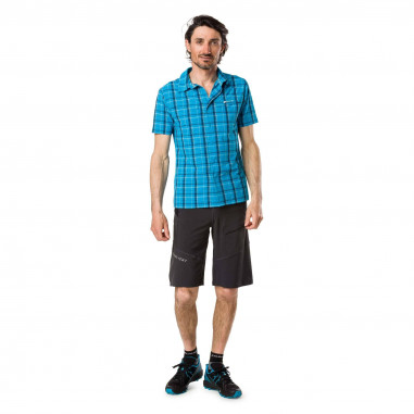 Chemise Running RAIDLIGHT Homme TRAIL Bleu PE 2020