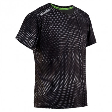 T-Shirt Running SALMING Homme Breeze Noir /...