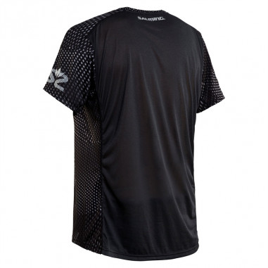 T-Shirt Running SALMING Homme Breeze Noir /...