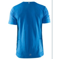 T-Shirt Running CRAFT Homme Grit SS Tee Men Bleu PE 2018 2