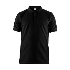 Polo Running CRAFT Homme Casual Noir PE 2020