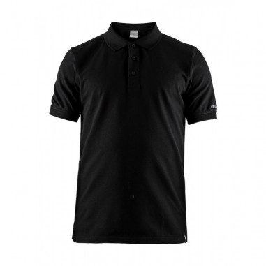 Polo Running CRAFT Homme Casual Noir PE 2020