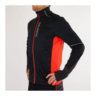 Veste Running SALMING Homme Thermal Wind Jacket...