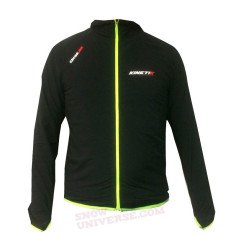Veste Running KINETIK Homme Krosslink Jacket Noir/Jaune...