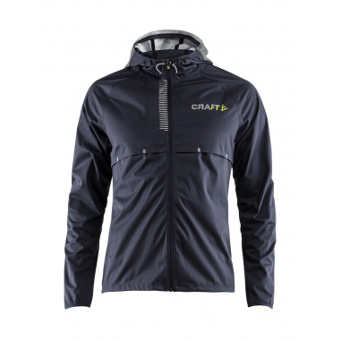 Veste Running CRAFT Homme Repel Jacket Grise PE...