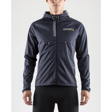 Veste Running CRAFT Homme Repel Jacket Grise PE...