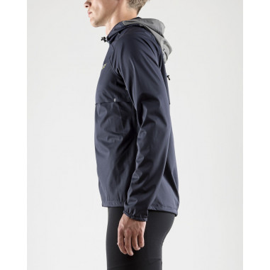 Veste Running CRAFT Homme Repel Jacket Grise PE...