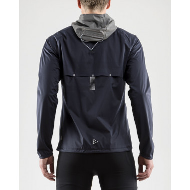 Veste Running CRAFT Homme Repel Jacket Grise PE...