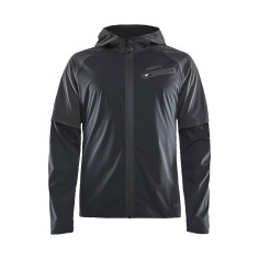 Veste à capuche Running CRAFT Homme Zippée Lumen Hydro...