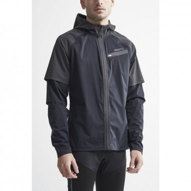 Veste à capuche Running CRAFT Homme Zippée...