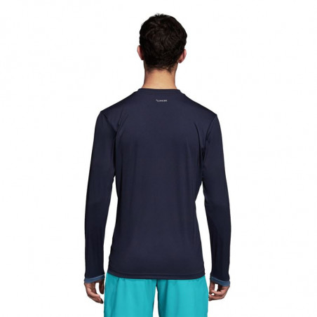 T-Shirt Manches Longues ADIDAS Homme UV Protect LS Noir 