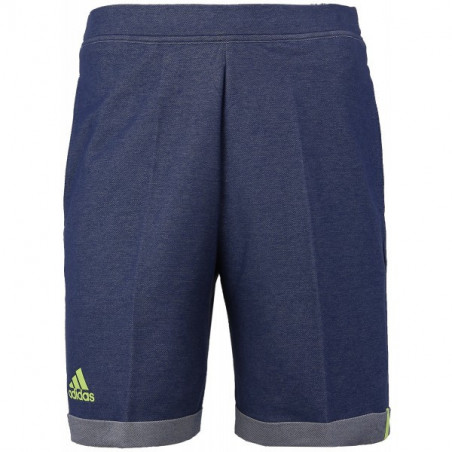 Short ADIDAS Homme ML Bermuda Bleu / Jaune Melbourne 