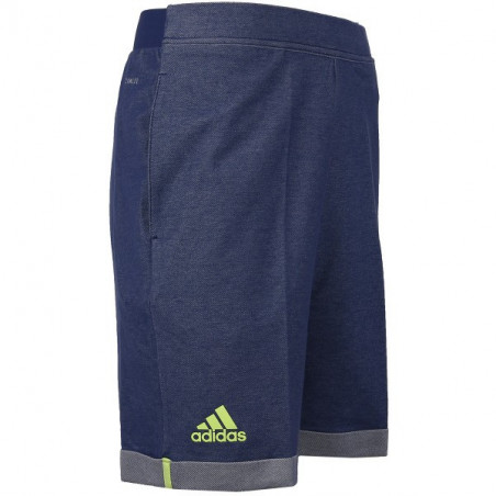 Short ADIDAS Homme ML Bermuda Bleu / Jaune Melbourne PE 2018