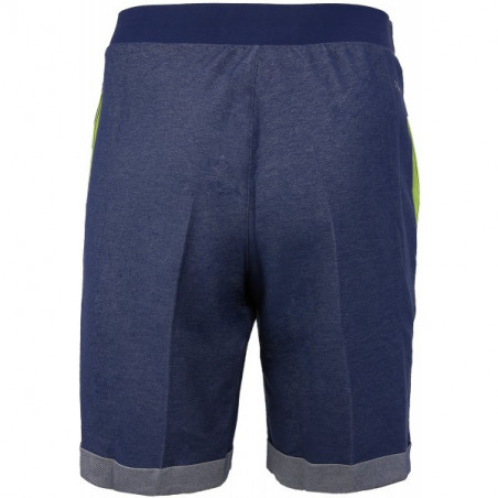 Short ADIDAS Homme ML Bermuda Bleu / Jaune Melbourne 
