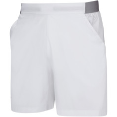 Short BABOLAT Homme COMPETE 7" Blanc 2020