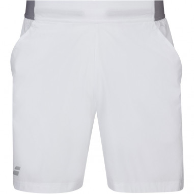 Short BABOLAT Homme COMPETE 7" Blanc 2020
