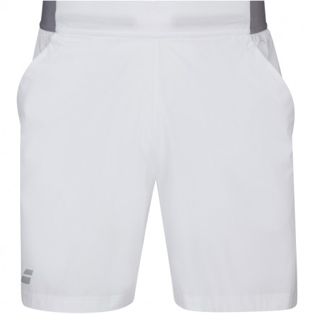 Short BABOLAT Homme Performance Short 7" Turquoise / Gris / Noir 2019