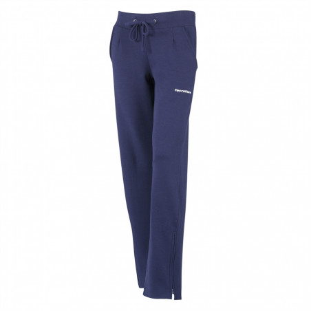 Pantalon TECNIFIBRE Femme Lady Cotton Pants Navy 2017
