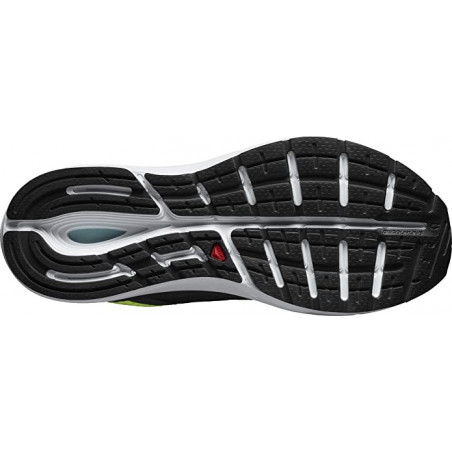 Chaussures Running SALOMON Homme SONIC 3 Confidence Noir/Jaune/Bleu Ciel AH 2020