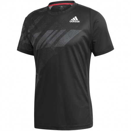 T-Shirt ADIDAS Homme FREELIFT PRINT New York Noir AH 2020