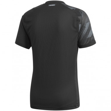 T-Shirt ADIDAS Homme FLIT PRINT Tee Noir AH 2020