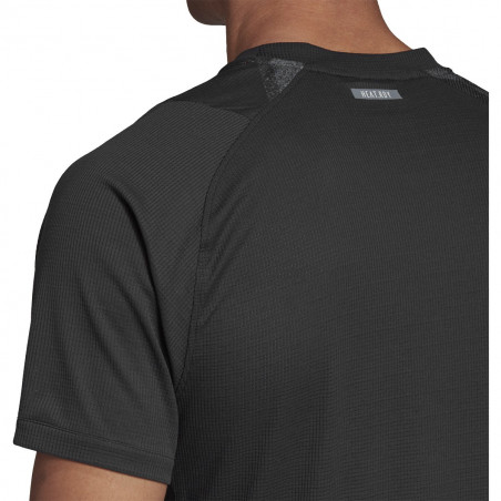 T-Shirt ADIDAS Homme FLIT PRINT Tee Noir AH 2020