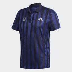 Polo ADIDAS Homme FREELIFT POLO Bleu AH 2021