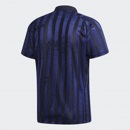 Polo ADIDAS Homme FREELIFT POLO Bleu AH 2021