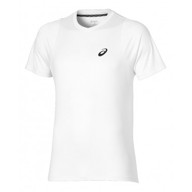 T-Shirt ASICS Homme Club SS Top Blanc AH 2016
