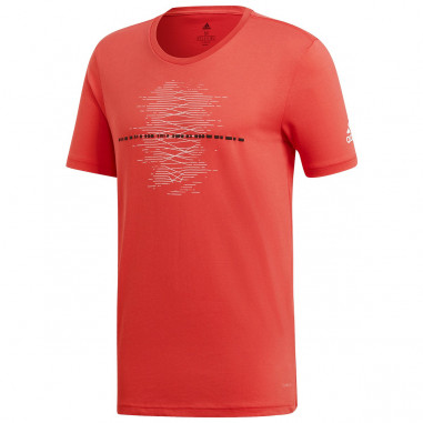 T-Shirt ADIDAS Homme MCode GRAPH Tee Rouge PE 2019